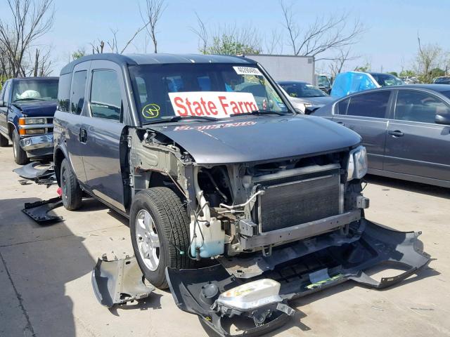 5J6YH28635L033624 - 2005 HONDA ELEMENT EX GRAY photo 1