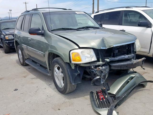 1GKDT13S932251477 - 2003 GMC ENVOY GREEN photo 1