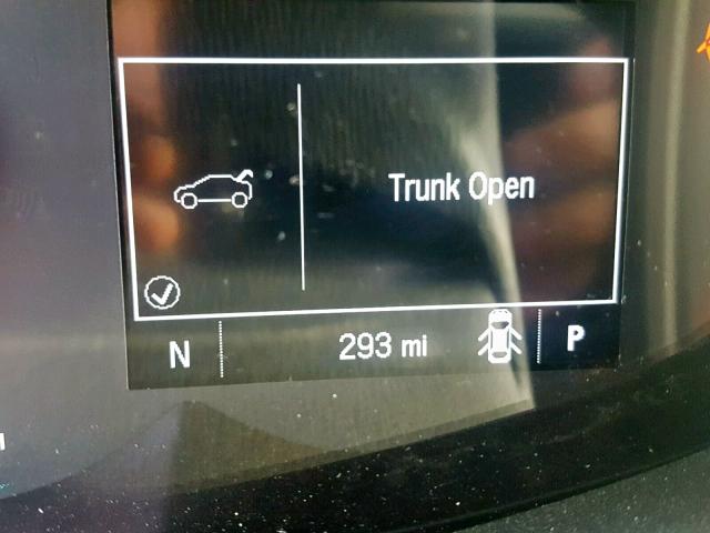 1G1JD6SB5K4112906 - 2019 CHEVROLET SONIC LT BURGUNDY photo 8