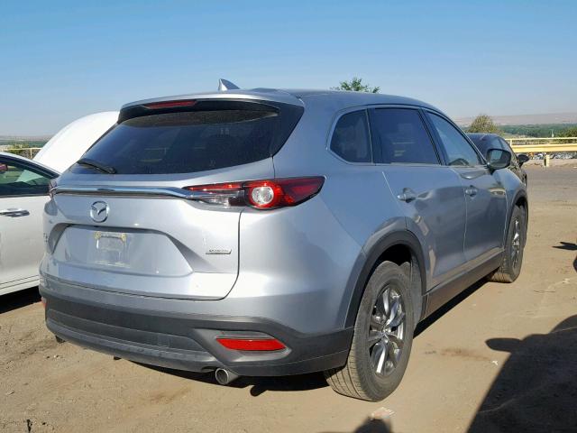 JM3TCBCY9K0308621 - 2019 MAZDA CX-9 TOURI SILVER photo 4