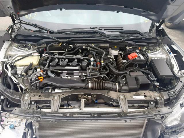 SHHFK7H48JU407165 - 2018 HONDA CIVIC SPOR GRAY photo 7