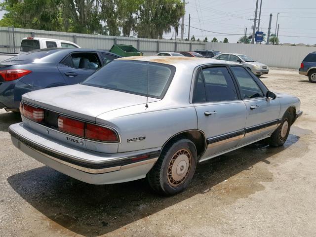 1G4HR52L5RH453926 - 1994 BUICK LESABRE LI BLUE photo 4