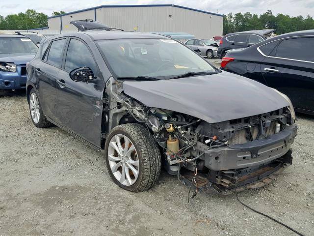 JM1BL1H56A1132875 - 2010 MAZDA 3 S GRAY photo 1