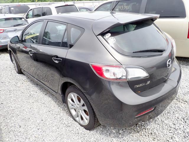 JM1BL1H56A1132875 - 2010 MAZDA 3 S GRAY photo 3