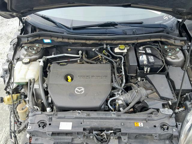 JM1BL1H56A1132875 - 2010 MAZDA 3 S GRAY photo 7