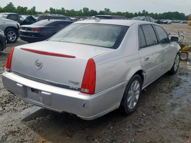 1G6KH5EYXAU113609 - 2010 CADILLAC DTS PREMIU SILVER photo 4