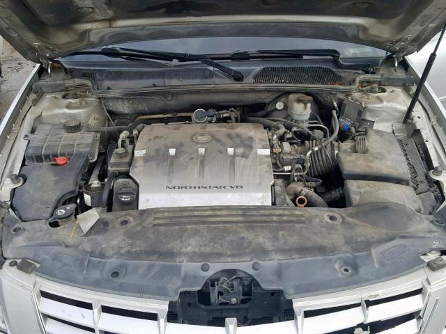 1G6KH5EYXAU113609 - 2010 CADILLAC DTS PREMIU SILVER photo 7