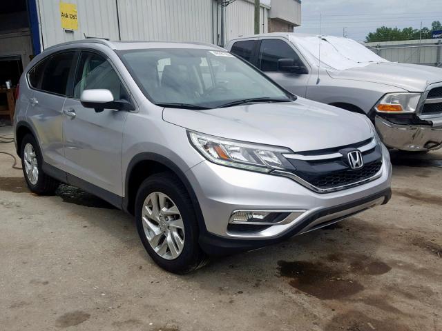 2HKRM3H75GH568076 - 2016 HONDA CR-V EXL GRAY photo 1