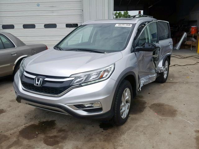 2HKRM3H75GH568076 - 2016 HONDA CR-V EXL GRAY photo 2