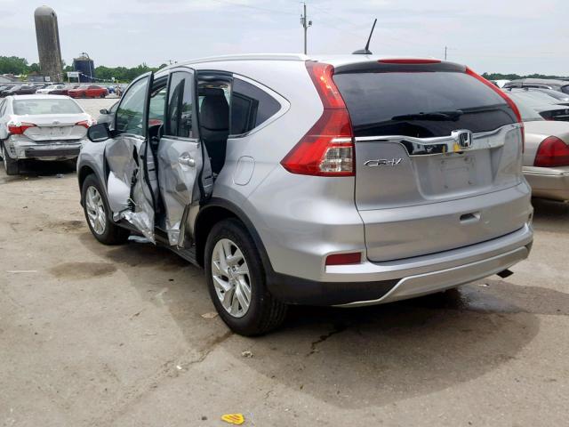 2HKRM3H75GH568076 - 2016 HONDA CR-V EXL GRAY photo 3