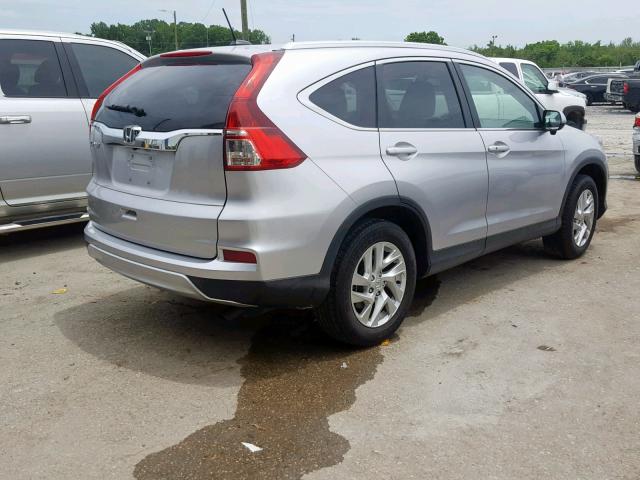 2HKRM3H75GH568076 - 2016 HONDA CR-V EXL GRAY photo 4