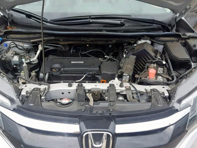 2HKRM3H75GH568076 - 2016 HONDA CR-V EXL GRAY photo 7