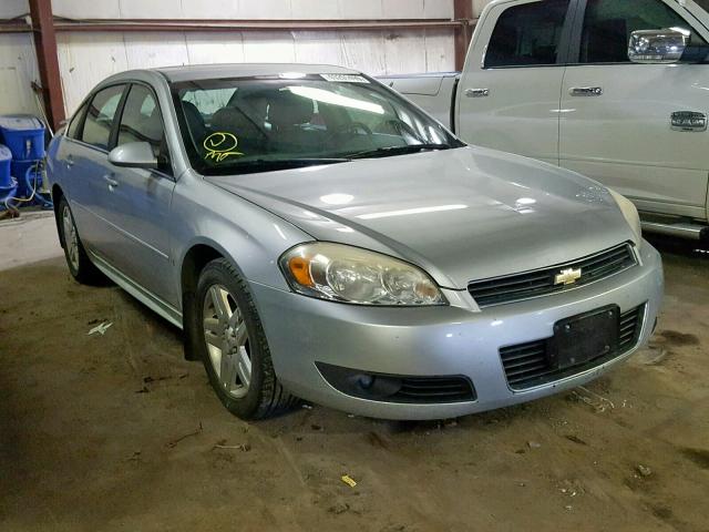 2G1WC57MX91327166 - 2009 CHEVROLET IMPALA 2LT SILVER photo 1