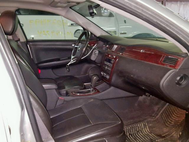 2G1WC57MX91327166 - 2009 CHEVROLET IMPALA 2LT SILVER photo 5