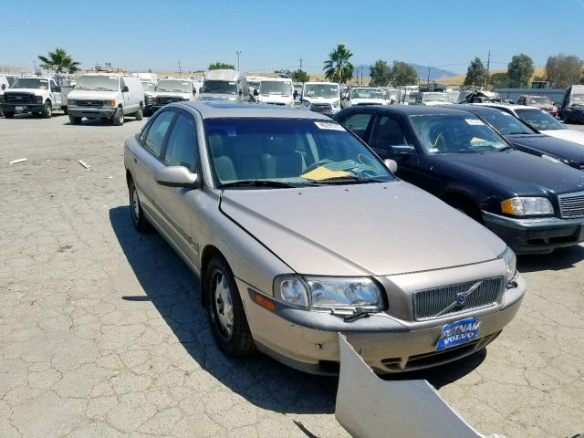 YV1TS94D811205547 - 2001 VOLVO S80 GOLD photo 1