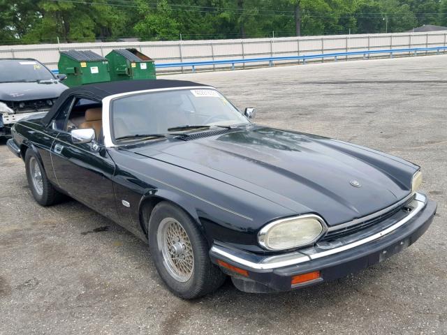 SAJNW4748PC187938 - 1993 JAGUAR XJS BLACK photo 1