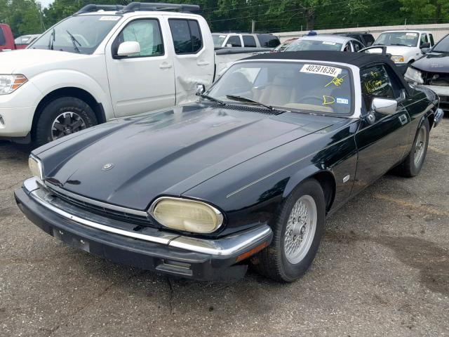 SAJNW4748PC187938 - 1993 JAGUAR XJS BLACK photo 2