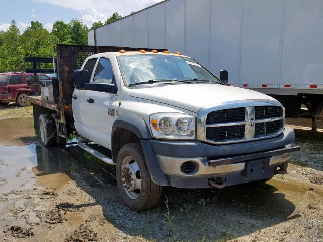 3D6WD78A18G168560 - 2008 DODGE RAM 5500 S WHITE photo 1