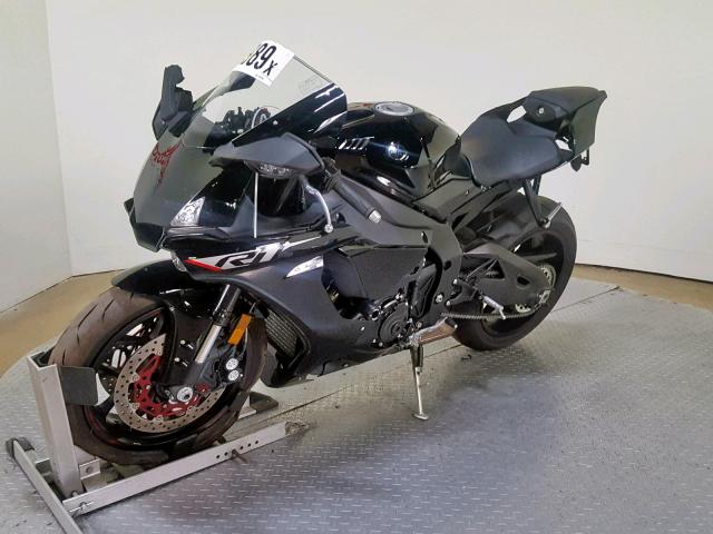 JYARN39E0JA003562 - 2018 YAMAHA YZFR1 BLACK photo 4