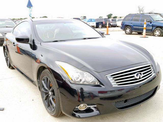 JN1CV6EK7BM212582 - 2011 INFINITI G37 BASE BLACK photo 1