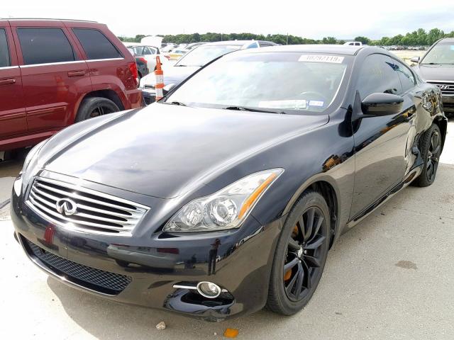 JN1CV6EK7BM212582 - 2011 INFINITI G37 BASE BLACK photo 2