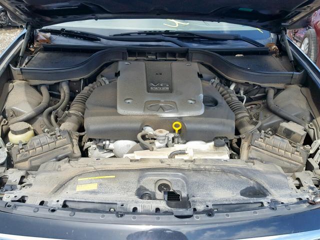 JN1CV6AP1BM302974 - 2011 INFINITI G37 BASE BLACK photo 7