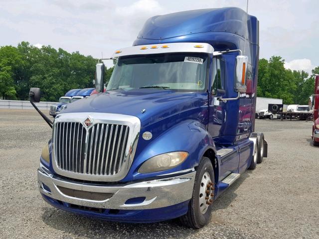 3HSCUAPR1BN360312 - 2011 INTERNATIONAL PROSTAR PR BLUE photo 2