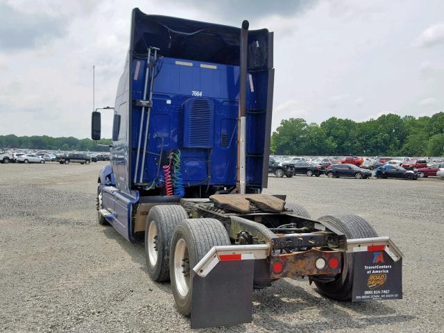 3HSCUAPR1BN360312 - 2011 INTERNATIONAL PROSTAR PR BLUE photo 3