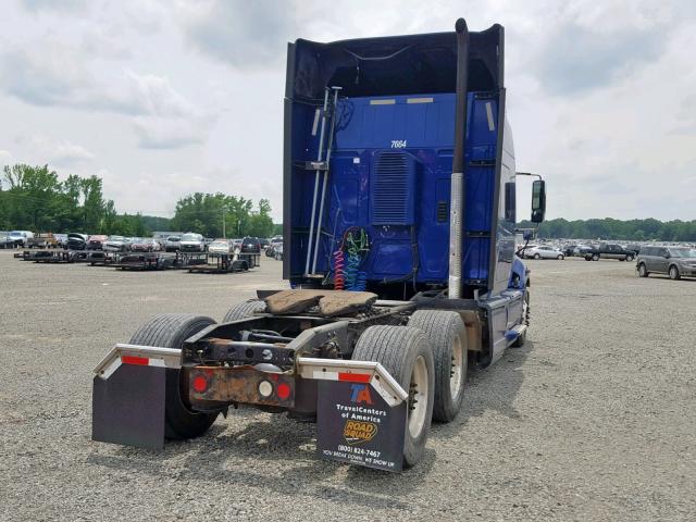 3HSCUAPR1BN360312 - 2011 INTERNATIONAL PROSTAR PR BLUE photo 4