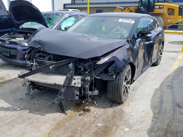 1N4AA6AP9GC387906 - 2016 NISSAN MAXIMA 3.5 BLACK photo 2