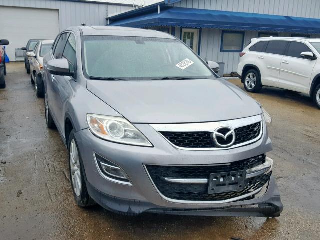 JM3TB2MA2A0207455 - 2010 MAZDA CX-9 SILVER photo 1