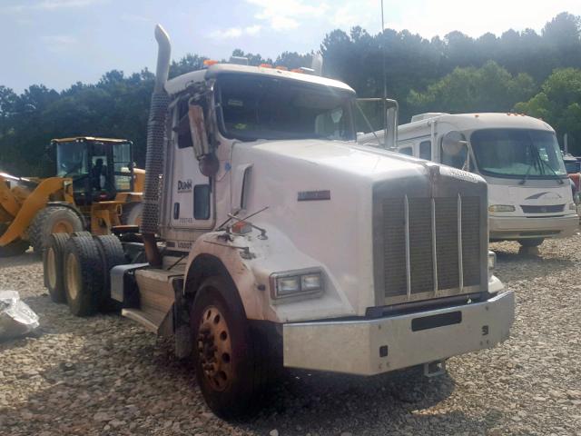 1XKDDP9X3EJ398700 - 2014 KENWORTH CONSTRUCTI WHITE photo 1