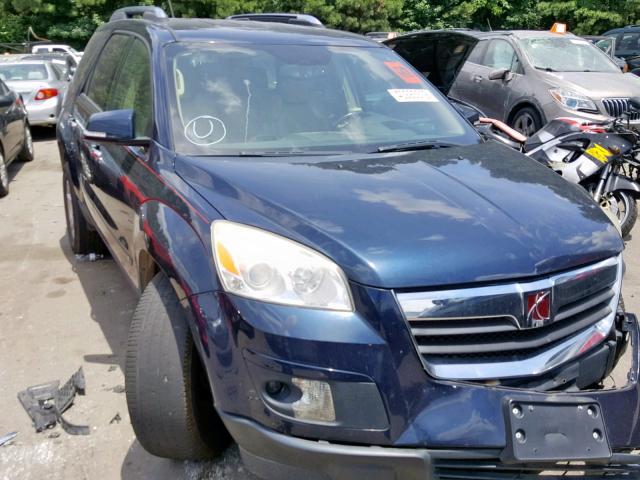 5GZER23748J304825 - 2008 SATURN OUTLOOK XR ლურჯი ფოტო 1