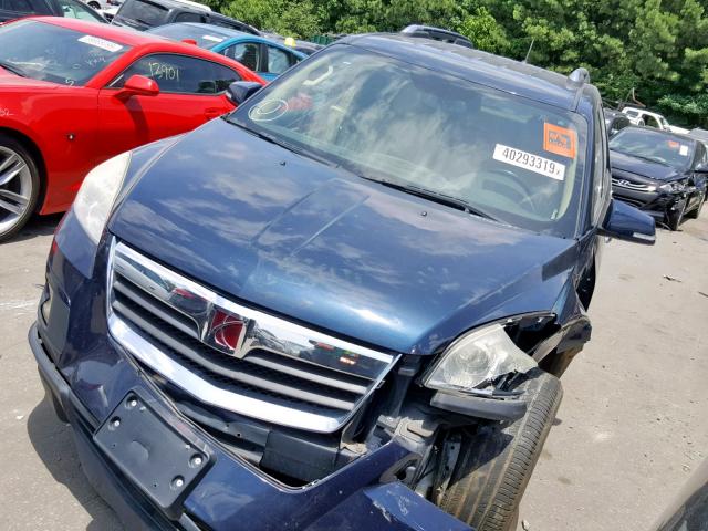 5GZER23748J304825 - 2008 SATURN OUTLOOK XR ლურჯი ფოტო 2