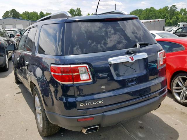 5GZER23748J304825 - 2008 SATURN OUTLOOK XR ლურჯი ფოტო 3
