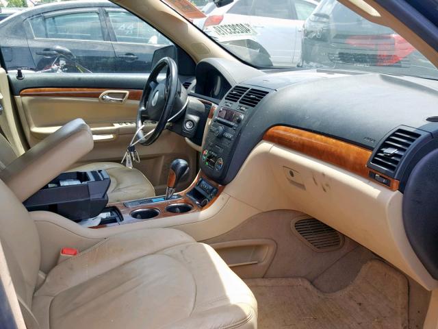 5GZER23748J304825 - 2008 SATURN OUTLOOK XR ლურჯი ფოტო 5