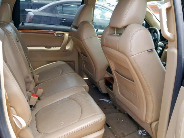 5GZER23748J304825 - 2008 SATURN OUTLOOK XR ლურჯი ფოტო 6