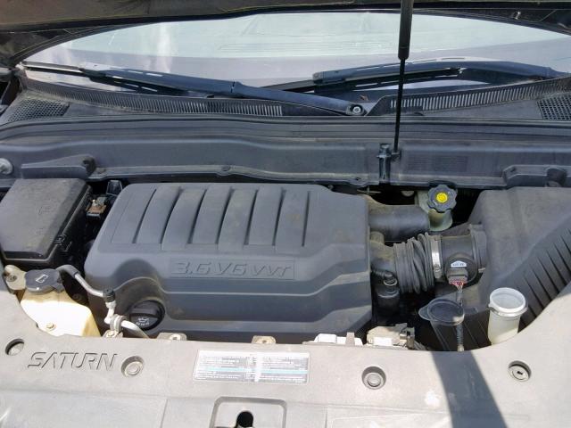 5GZER23748J304825 - 2008 SATURN OUTLOOK XR ლურჯი ფოტო 7