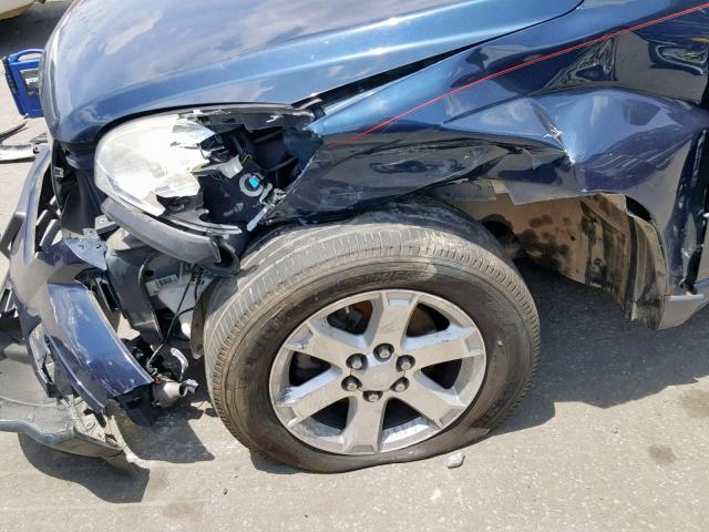 5GZER23748J304825 - 2008 SATURN OUTLOOK XR ლურჯი ფოტო 9