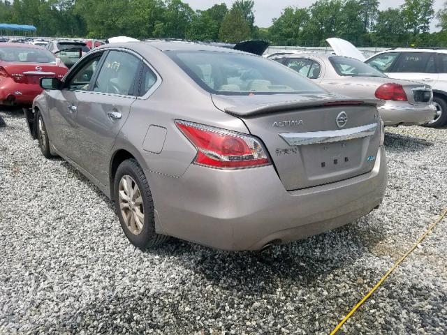 1N4AL3AP3EC184872 - 2014 NISSAN ALTIMA BEIGE photo 3