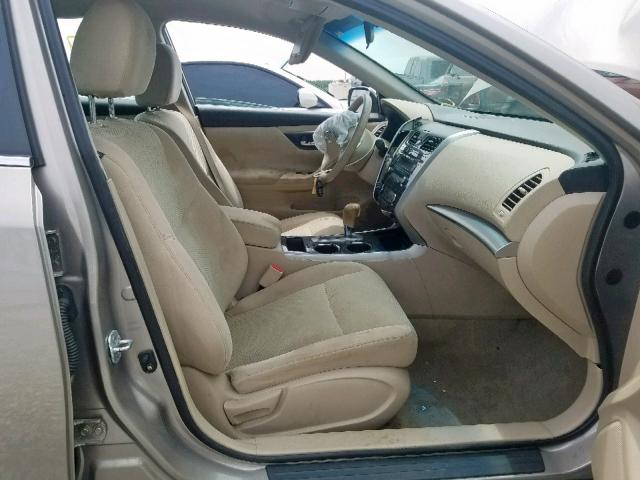 1N4AL3AP3EC184872 - 2014 NISSAN ALTIMA BEIGE photo 5