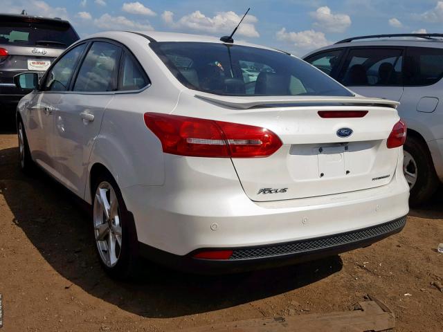 1FADP3J2XGL200090 - 2016 FORD FOCUS TITA WHITE photo 3