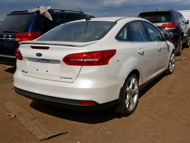 1FADP3J2XGL200090 - 2016 FORD FOCUS TITA WHITE photo 4