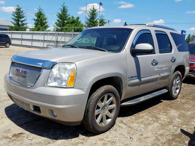 1GKFK63807J211099 - 2007 GMC YUKON DENA BEIGE photo 2