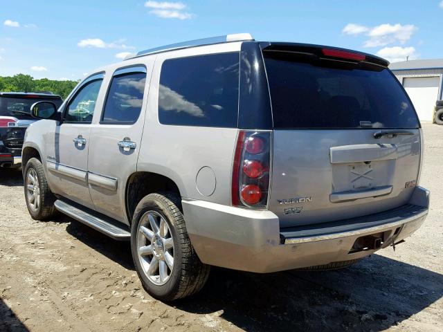 1GKFK63807J211099 - 2007 GMC YUKON DENA BEIGE photo 3