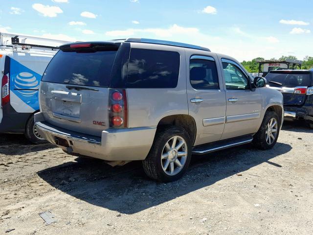 1GKFK63807J211099 - 2007 GMC YUKON DENA BEIGE photo 4