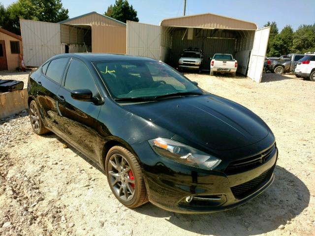 1C3CDFBB0ED902106 - 2014 DODGE DART SXT BLACK photo 1