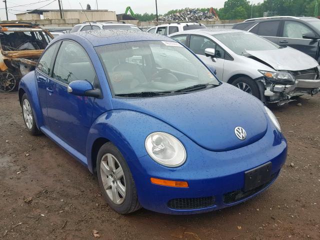3VWRG31C27M511842 - 2007 VOLKSWAGEN NEW BEETLE Mavi foto 1