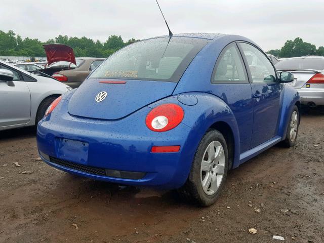 3VWRG31C27M511842 - 2007 VOLKSWAGEN NEW BEETLE Mavi foto 4
