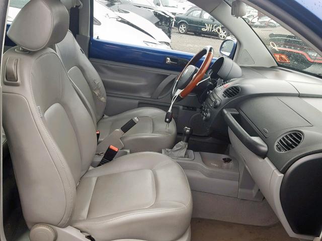 3VWRG31C27M511842 - 2007 VOLKSWAGEN NEW BEETLE Mavi foto 5